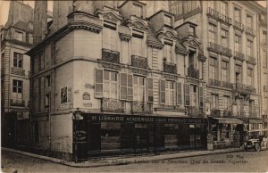 CPA PARIS 6e - Rue de Sévres (53665)