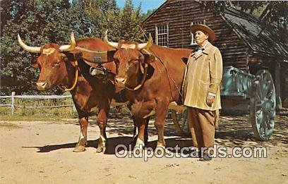 Farmer  Old Sturbridge Village Sturbridge, Massachusetts, USA Cow Unused 