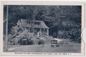 Brookside Cottage, Minnowbrook Inn, 4th Lake, Old Forge NY