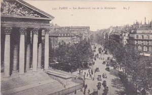 France Paris Boulevard de la Madeleine