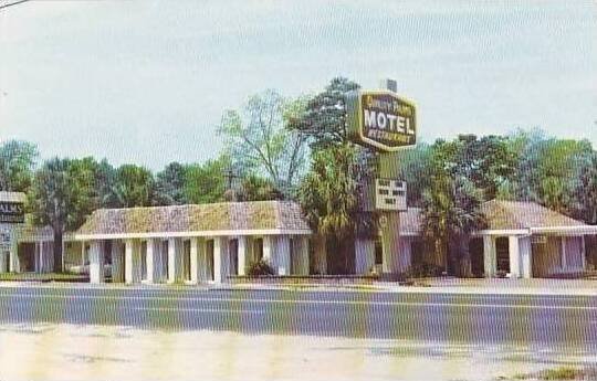 South Carolina Ridgeland Palms Motel & Restaurant