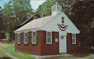 Massachusetts Chelmsford The 1802 Schoolhouse