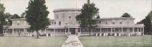 Maple Grove Hotel Dayton Ohio 1910 Bi-Fold