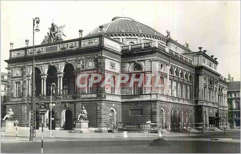 Modern Postcard Kobenhavn Det Kgl theater