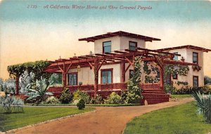 Vine Covered Pergola Misc California  