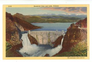 AZ - Roosevelt Dam and Lake