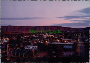 Australia Postcard - Alice Springs at Dusk, Central Australia RR14241