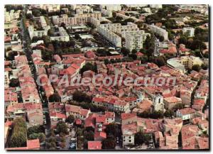 Postcard Modern Marignane View Aerienne