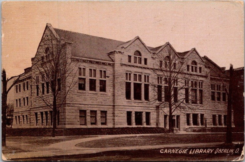 Ohio Oberlin Carnegie Library 1911