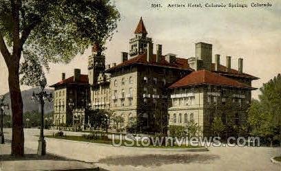 Antlers Hotel - Colorado Springs s, Colorado CO  