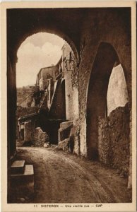 CPA sisteron an old street (1208505) 