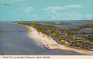 Florida Clearwater Beach Aerial View