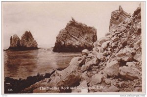 RP, The Needles Rock & Lighthouse, Isle Of Wight, England, UK, 1920-1940s