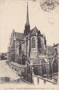 France Dijon Abside de l'Eglise Cathedrale Saint Benigne 1921