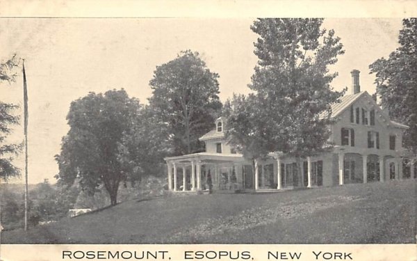 Rosemount Esopus, New York