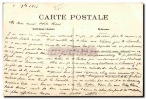 Old Postcard Combourg Le Chateau (Park side)