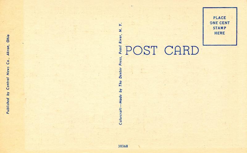 Large Letter - Cuyahoga Falls, Ohio