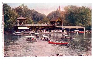 New York City , Central Park Boat House