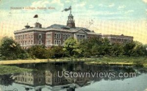 Simmon's College - Boston, Massachusetts MA  