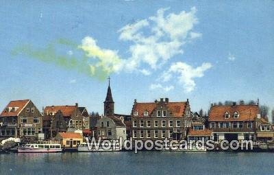 Holland Netherlands Writing on back 