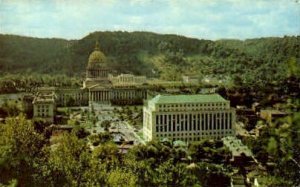 State Capitol and New Office Building - Charleston, West Virginia