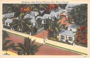 Birdseye View Cactus Terrace Aerial View Key West FL 