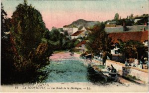 CPA La Bourboule Les Bords de la Dordogne FRANCE (1289439)