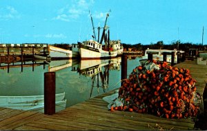 Florida Keys Marathon Shrimp Boats At Rest