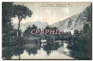 Old Postcard Dauphine Bourg d Oisans and La Rive Belledonne