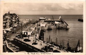 CPA Le TRÉPORT Le Quai Francois Ier et le Port (415882)