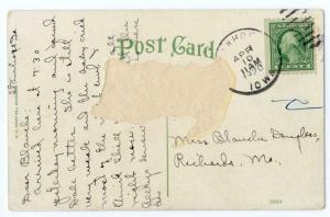 D/B Post Office Iowa City IA 1920