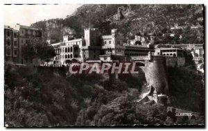 Old Postcard Monaco Prince's Palace