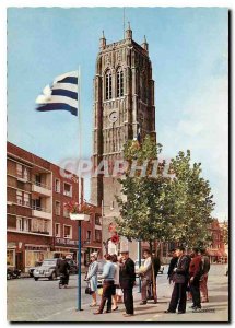 Modern Postcard Dunkerque Nord Belfry