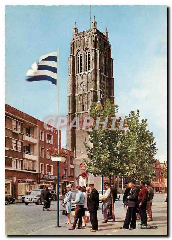 Modern Postcard Dunkerque Nord Belfry