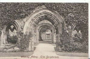 Lancashire Postcard - Whalley Abbey - The Scriptorium - Ref 15409A