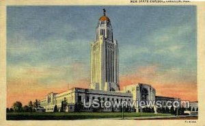 State Capitol in Lincoln, Nebraska