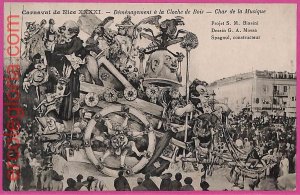 ak1780 - France - VINTAGE POSTCARD - Nice - 1913    CARNIVAL Carnaval
