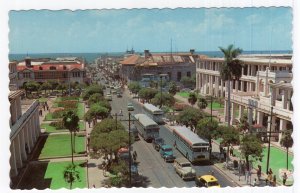 Kingston, Jamaica, King Street, Looking Towards Harbour