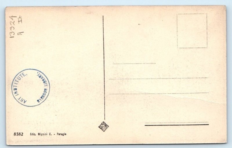 Porta Nuovo PERUGIA Italy Postcard