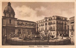 PALERMO SICILY ITALY~FONTANA PRETORIA~PHOTO POSTCARD