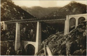 CPA Environs de Corte - Le Viaduc de Vecchio CORSICA - CORSE (1083753)