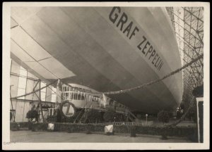 Germany Graf Zeppelin LZ127 Airship Gondola Original Photo G75653