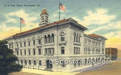 US Post Office - Savannah, Georgia GA  