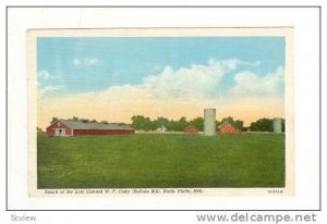 Ranch Of The Late Colonel W. F. Cody (Buffalo Bill), North Platte, Nebraska, ...