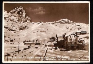 ab3597 - VINTAGE POSTCARD - Turin province - Breuil 1940'-
