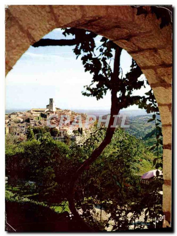 Modern Postcard The French Riviera miracle of nature Saint Paul de Vence Alpe...