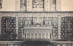 Altar and Sanctuary of St. Mary's Church Burlington, New Jersey  