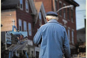 The Subject Matter For An Artist , Wiscasset, Maine   