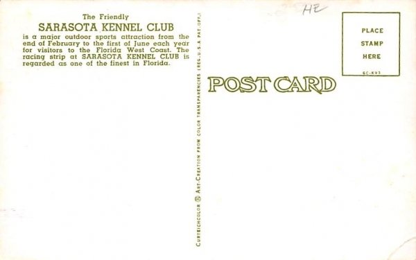 Sarasota Kennel Club Florida