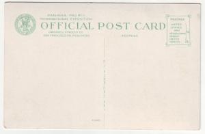 P359 JL, 1915 postcard panama-pacific expo phillipines pavilion san fran calif